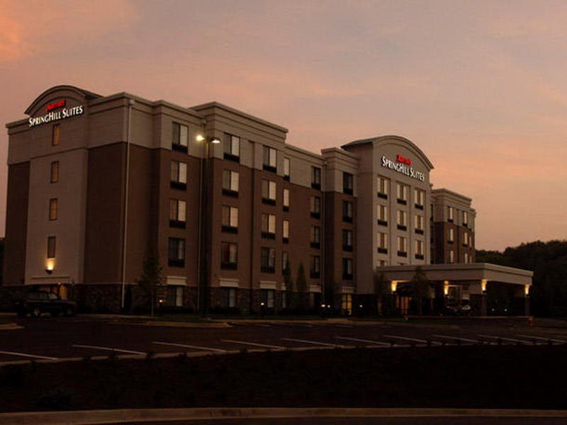 Springhill Suites By Marriott Wheeling Triadelphia Area Bagian luar foto