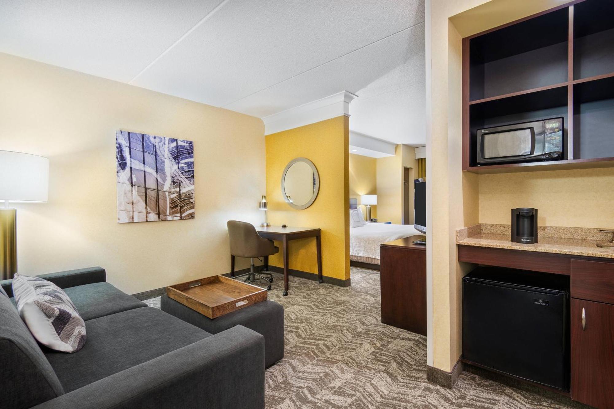 Springhill Suites By Marriott Wheeling Triadelphia Area Bagian luar foto