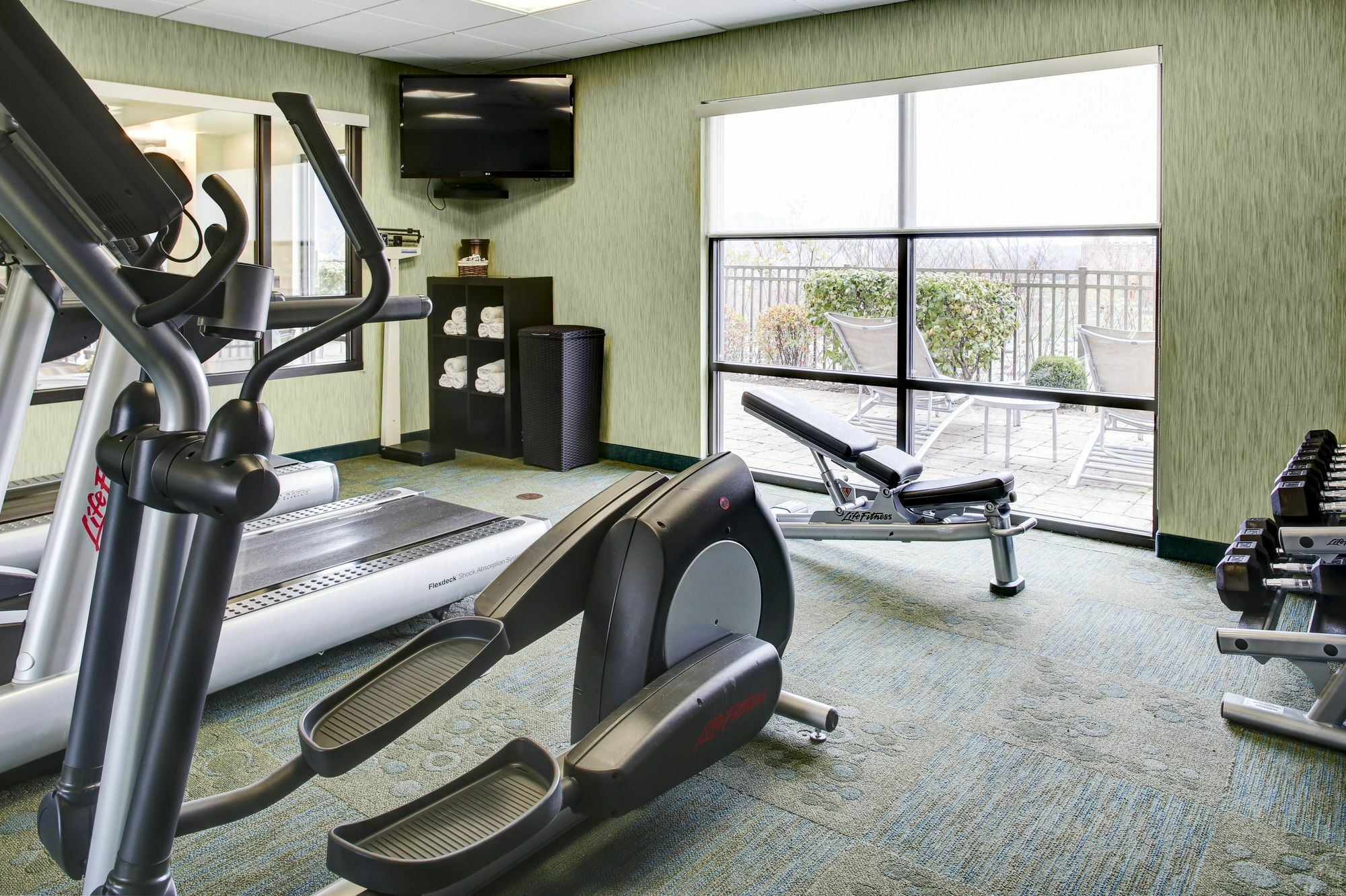 Springhill Suites By Marriott Wheeling Triadelphia Area Bagian luar foto